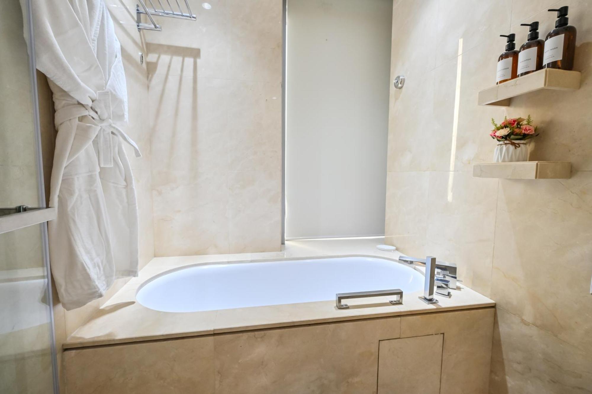 Apartment Upgraded Luxury - Jw Marriott Marina - Amazing Marina View *