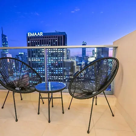 Upgraded Luxury Studio - Jw Marriott Marina - Amazing Marina View Dubai Exterior photo