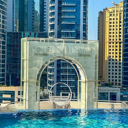 Upgraded Luxury Studio - Jw Marriott Marina - Amazing Marina View Dubai Exterior photo
