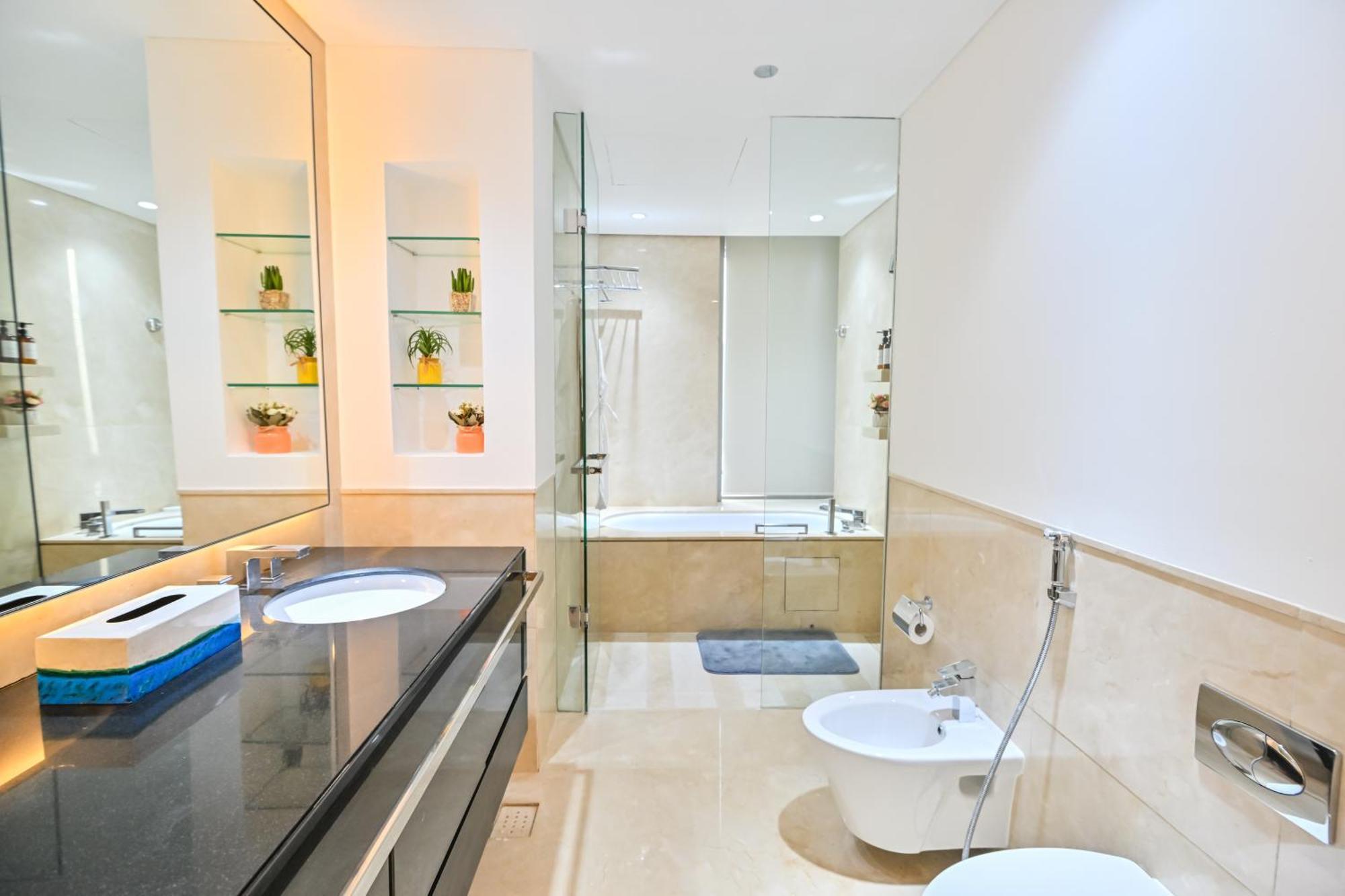 Upgraded Luxury - Jw Marriott Marina - Amazing Marina View Апартаменти *