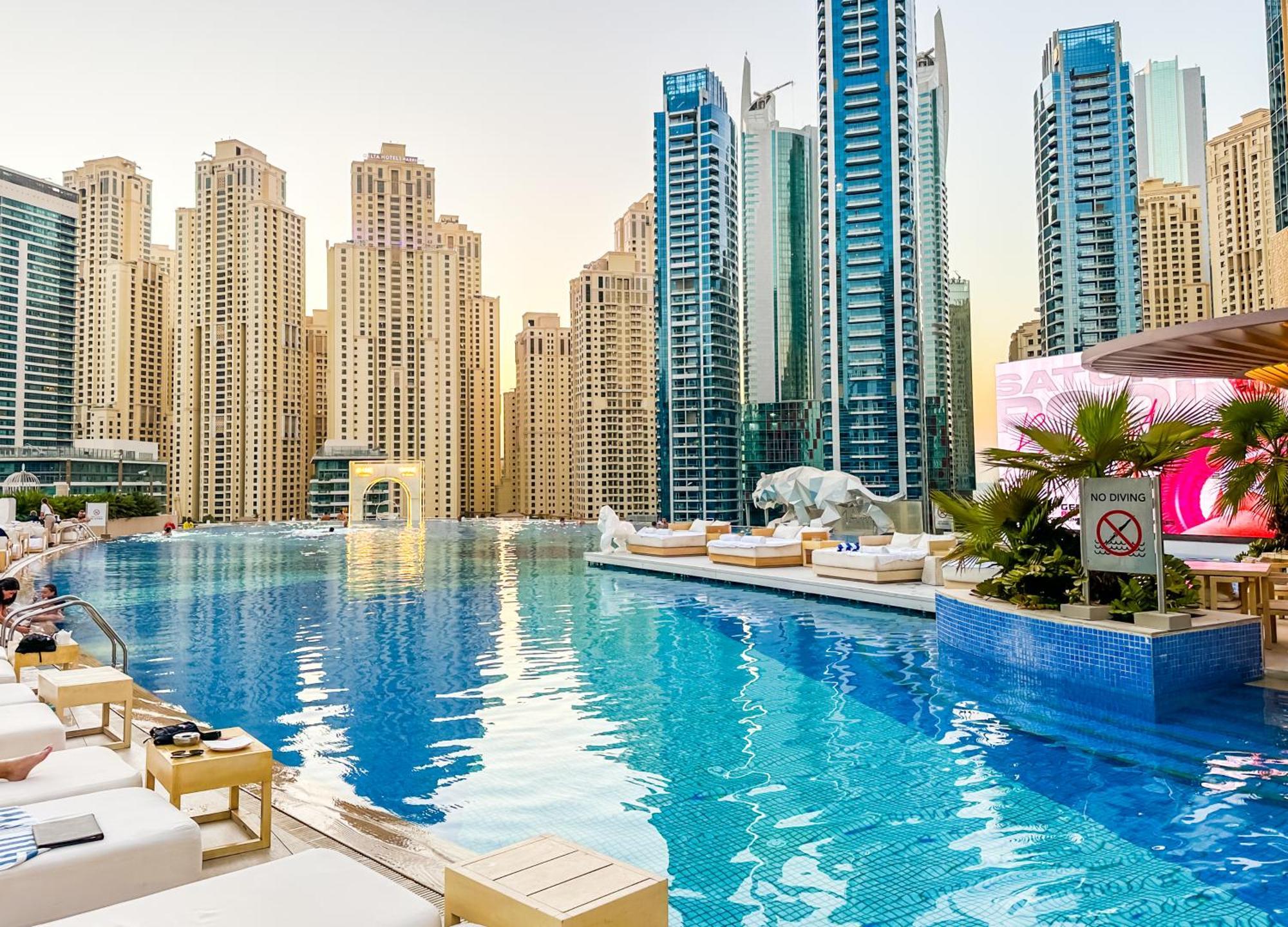 Upgraded Luxury - Jw Marriott Marina - Amazing Marina View Апартаменти Дубай